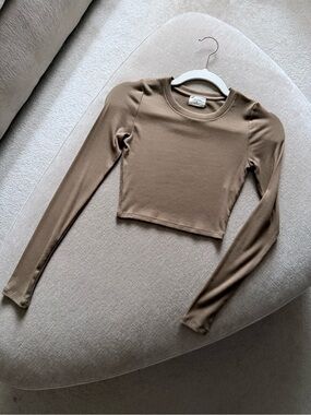 Wilfred Cropped Long Sleeve